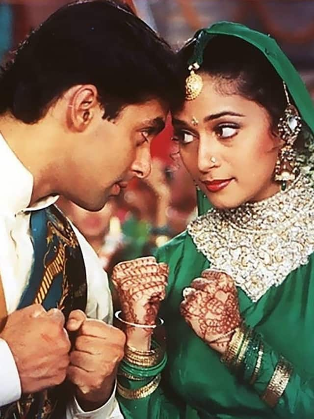 Salman and Madhuris chemistry The 1994 film that set new records Hum Aapke Hain Koun turns 30 iwh