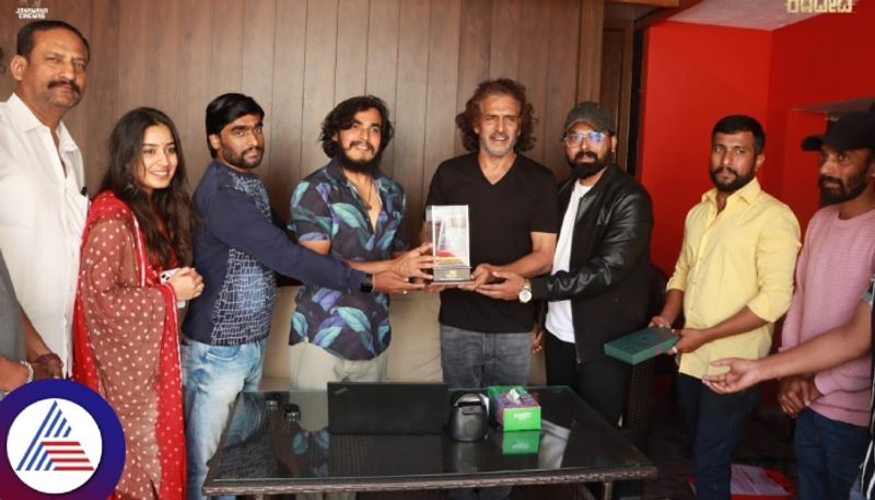 Real star Upendra Launches Raj Guru direction Kerebete movie song Malenada Gombe srb