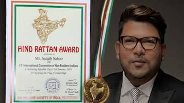 Global Business and Tech Visionary Sanjib Sahoo Awarded the 2024 Hind Rattan Award