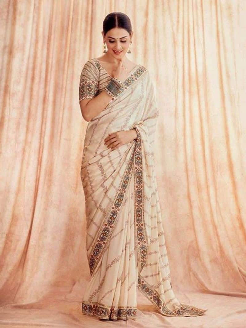 genelia d souza 10 saree photo zkamn