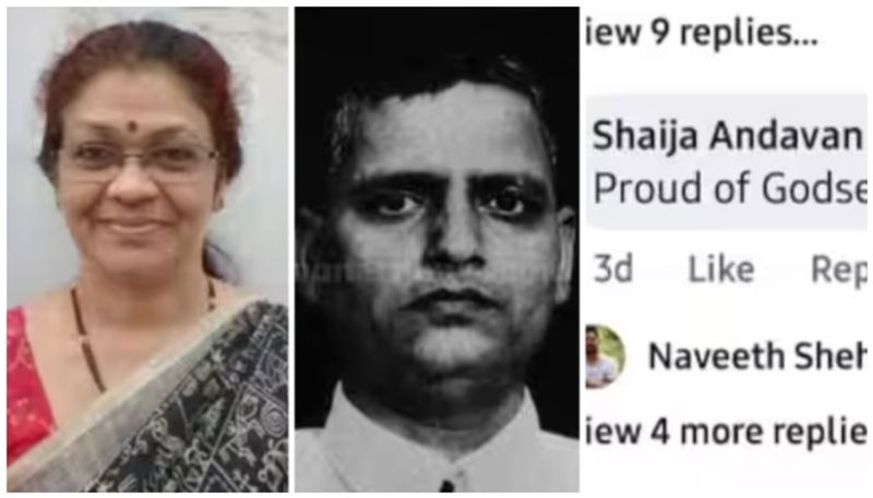 'Proud of Godse...' NIT Calicut professor booked for provocative comment on Facebook anr