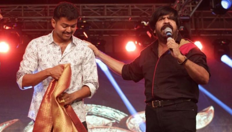 Actor and Veteran Director T Rajendar wished thalapathy vijay on his political entry ans