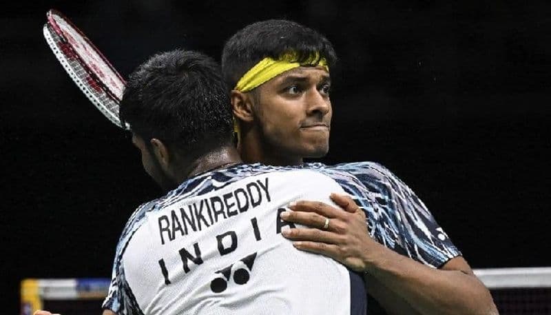 French Open Badminton Satwiksairaj Rankireddy Chirag Shetty advance Semifinal kvn