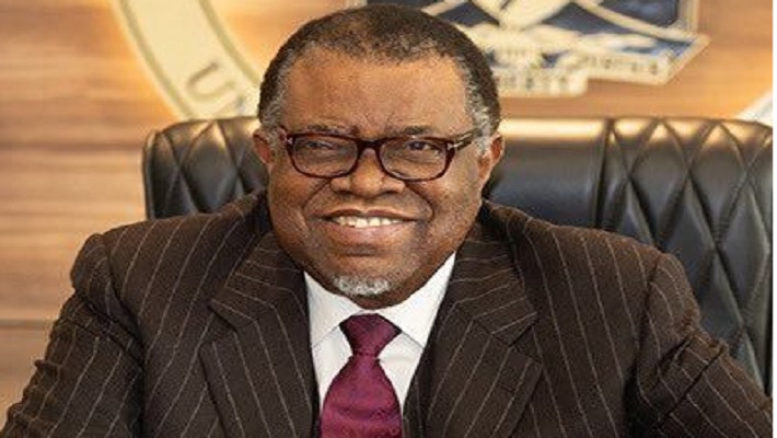 Namibian President Hage Geingob dies..ISR