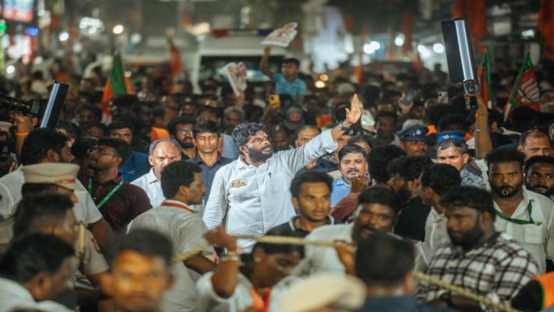 Police have denied permission to Annamalai Padayatra in Chennai KAK