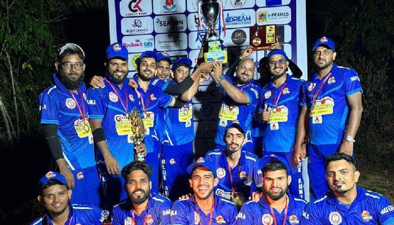 Pen Point Cricket Fest Blue Hunters crown first title kvn