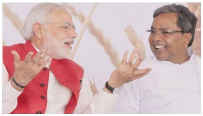 Siddaramaiah Narendra Modi video for Enilla Enilla song nbn