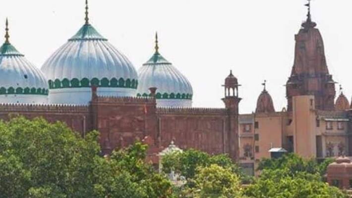 Shri Krishna temple in Mathura
