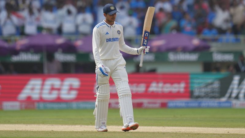 Vizag Test Shubman Gill hits 3rd Test Century in 2nd Test against England kvn