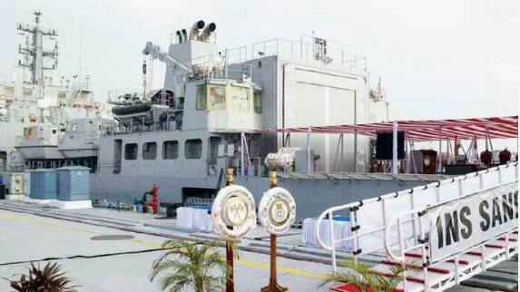sandyak ship
