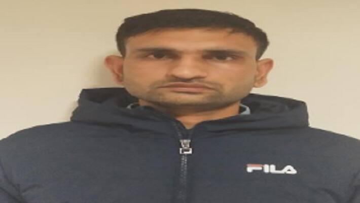 ISI agent arrested