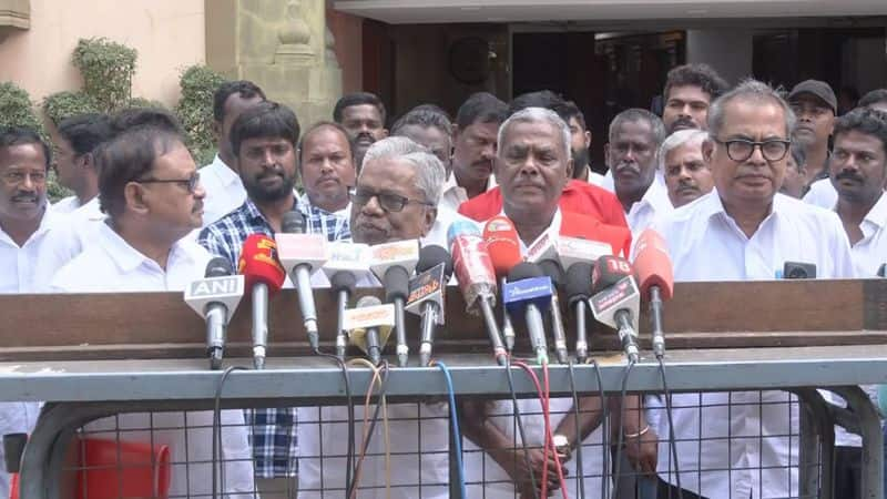 DMK talks with MDMK and CPM parties regarding parliamentary seat allocation KAK