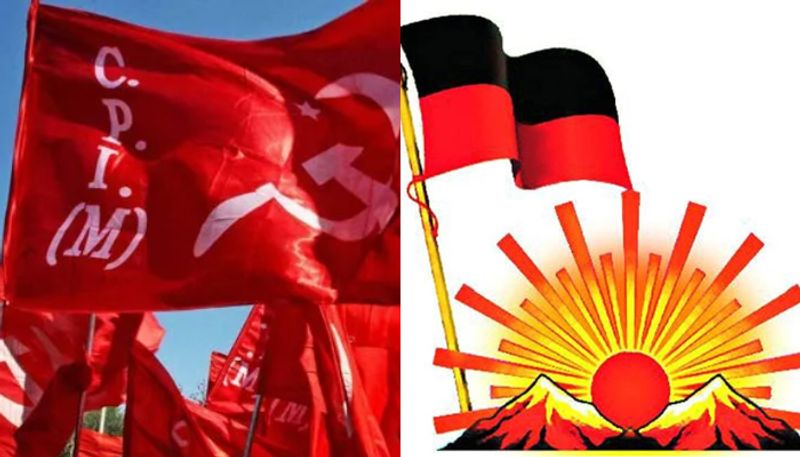 It is reported that a decision has been taken to allocate two seats each to the two communist parties in the DMK alliance KAK