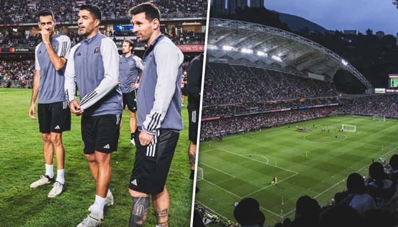 Football Messi mania hits Hong Kong: Sold out crowd just to see Inter Miami star train (WATCH) osf