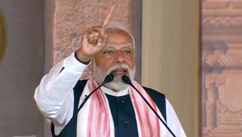 ಹಿಂದಿನ ಸರ್ಕಾರ ದೇಗುಲಗಳ ಮಹತ್ವ ಅರಿಯಲಿಲ್ಲ,  ತಮ್ಮ ಸಂಸ್ಕೃತಿ ಬಗ್ಗೆ ತಾವೇ ನಾಚಿಕೆ ಪಡುತ್ತಿದ್ದರು:  ಮೋದಿ