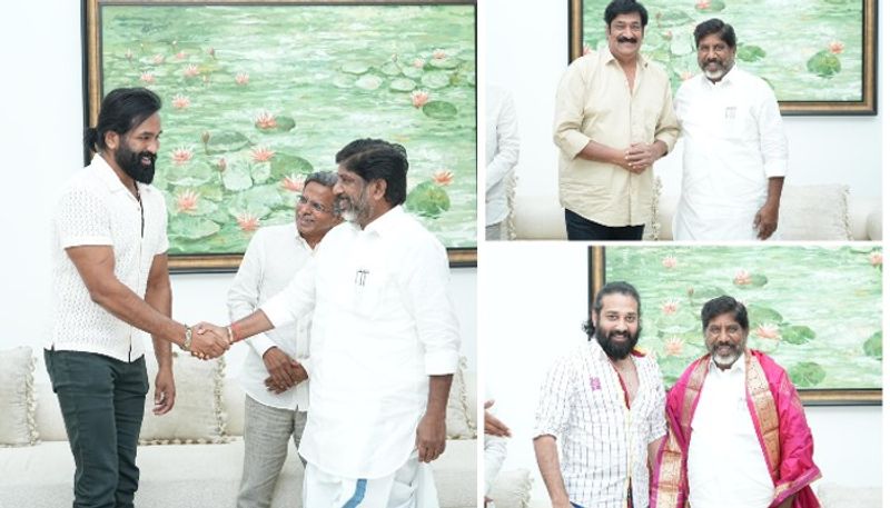 Manchu Vishnu and Maa Team Meets Telangana Deputy Cm Bhatti Vikramarka JMS