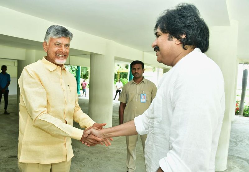 Clarity on the adjustment of seats? Babu and Pawan meet again, Will there be an alliance with BJP? - bsb