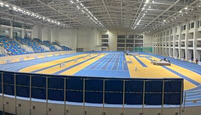India's largest indoor athletics stadium is now operational (WATCH)
