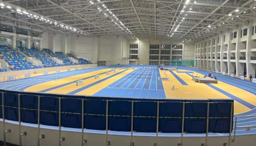 India's largest indoor athletics stadium is now operational (WATCH)