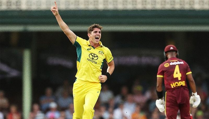 Cricket Australia vs West Indies, 2nd ODI: Sean Abbott's all-round performance guides Australia to an 83 run victory osf