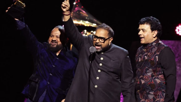 Grammy Awards 2024 winner Shakti you need to know about Shankar Mahadevan and Zakir Hussains fusion band vvk