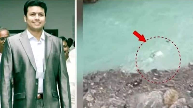 Saithai Duraisamy son Vetri Duraisamy goes missing, as car overturned in Satluj river sgb