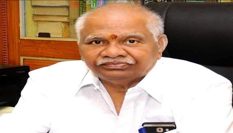 Former Peddapalli MLA Birudu Rajamallu passes away..ISR