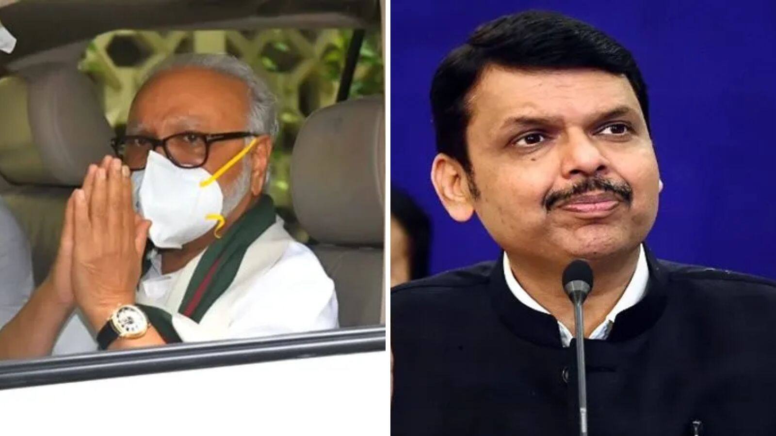 Devendra Fadnavis on Chhagan Bhujbal 