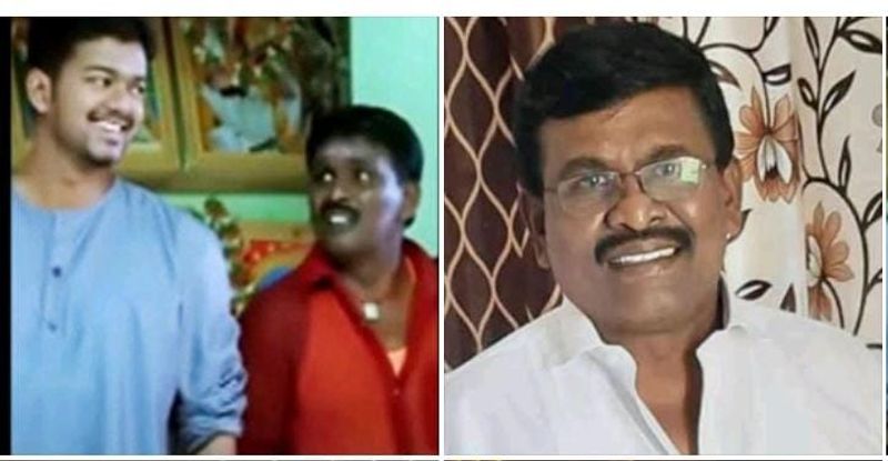 Tamil film comedy actor Benjamin joined DMK KAK