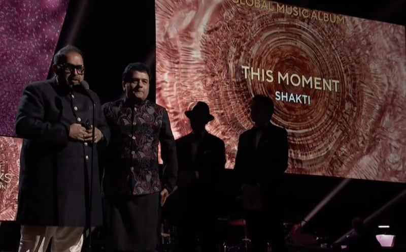 Famous Indian singer Shankar Mahadevan, Zakir Hussain won the Grammy award akb