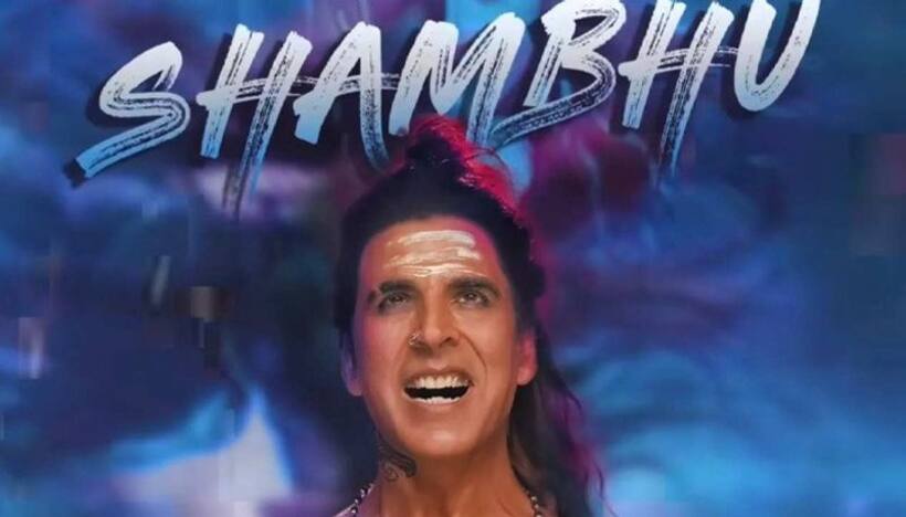 Akshay Kumar turns 'Lord Shiv Bhakt' for this new devotional track 'Shambhu'