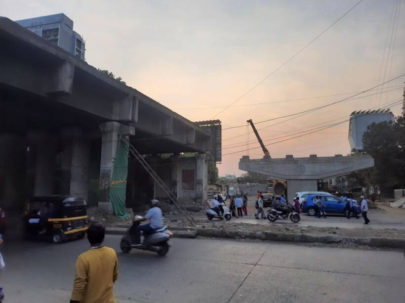 Mumbai: Barfiwala flyover, Gokhale bridge 6 feet gap causes chaos; Netizens can't keep calm