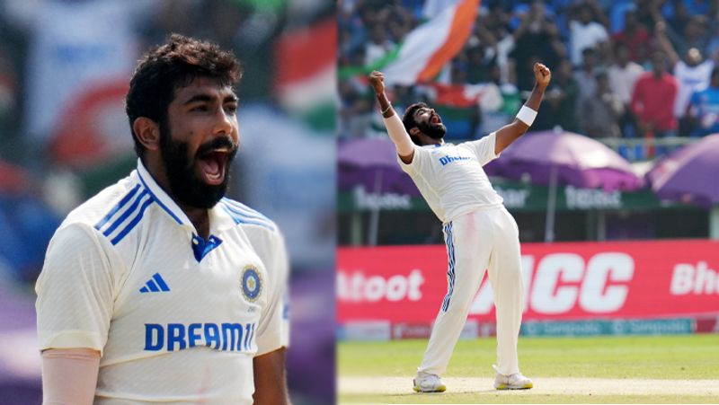 Jasprit Bumrah tops the ICC Test bowling rankings, a new record for being the no.1 bowler in all three Cricket formats RMA