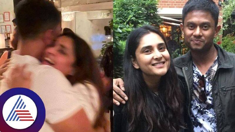 Sandalwood queen Ramya Divyaspandana wishes her bestie who is Sanjeev Mohan skr