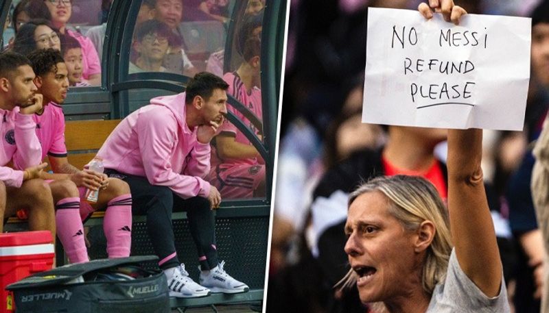 Football Lionel Messi's absence sparks controversy: Fans demand refunds and Boo David Beckham in Hong Kong osf