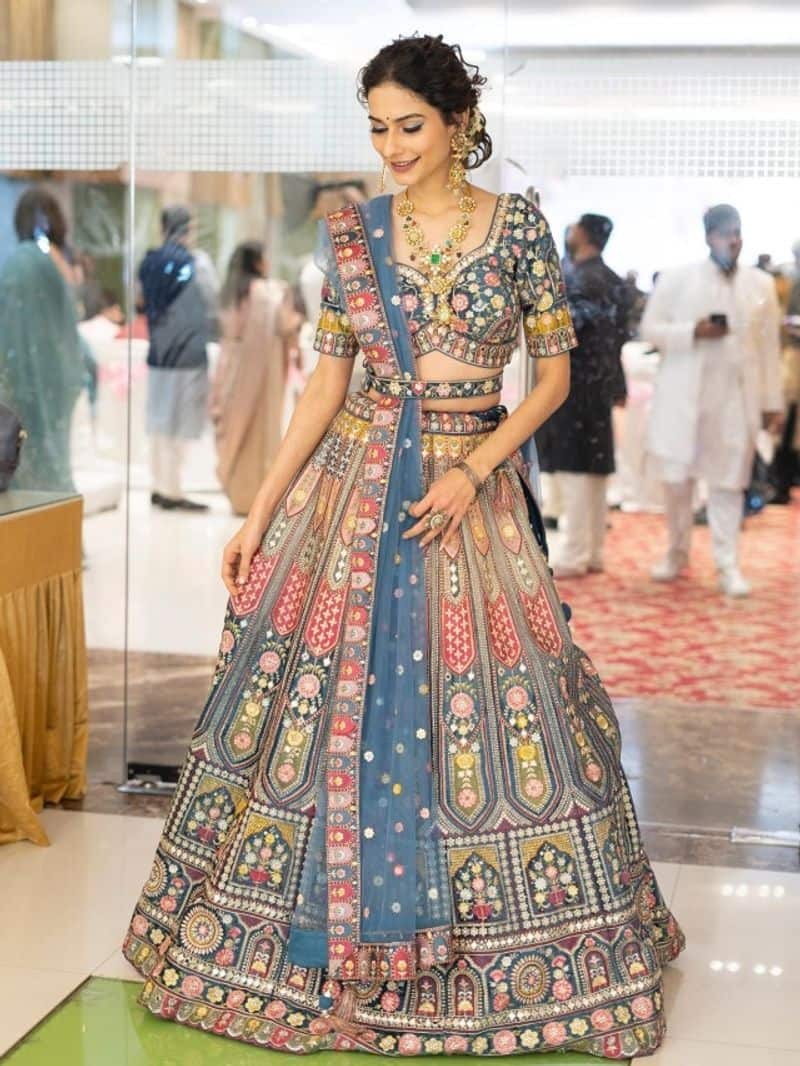 baaghin star aneri vajani 10 lehenga photo zkamn 