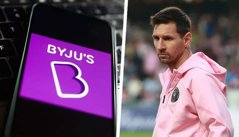 In a messy spot! Byju's pauses Lionel Messi partnership amid company turmoil snt