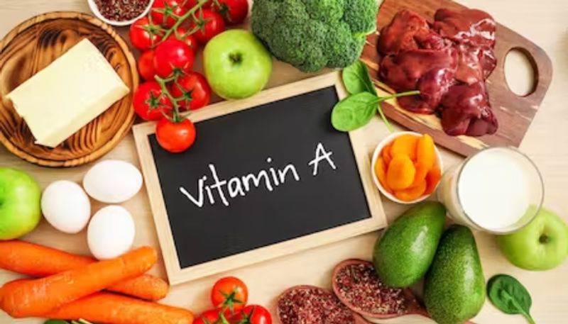 fruits and vegetables that contain vitamin A