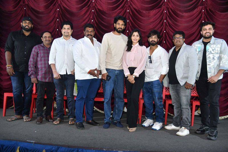 Darling Krishna launched Pruthvi Ambaar and Milana Nagaraj lead For REGN movie second song srb