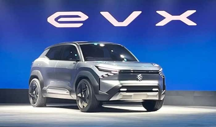 Maruti Suzuki's first electric vehicle eVX set for 2025 launch via NEXA sgb