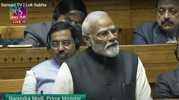 parliament session pm modi speech in lok sabha today kxa 