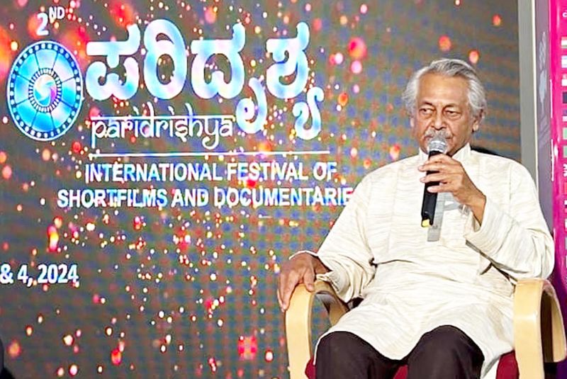 New wave films are not reaching people properly due to misconceptions Director Girish Kasaravalli gvd