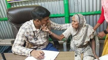 inspirational story of west bengal dr faruk hossain gazi who giving free treatment zrua