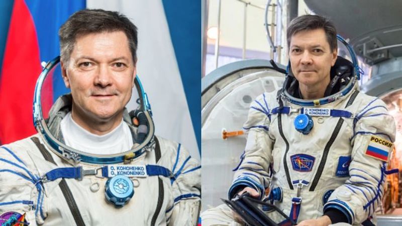 Russian cosmonaut Oleg Kononenko sets record for most time in space