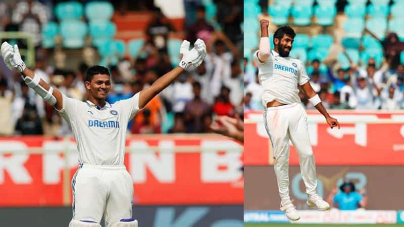 Jasprit Bumrah bowling magic, Ashwin Patas.. Shubman Gill- Yashaswi Jaiswal batting storm India vs England RMA