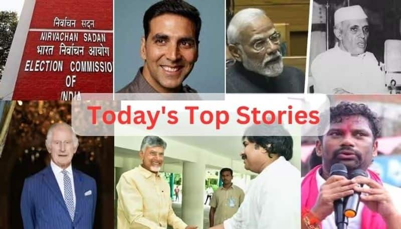 Today top stories top 10 Telugu news Andhra Pradesh Telangana FEBRUARY 6th headlines krj