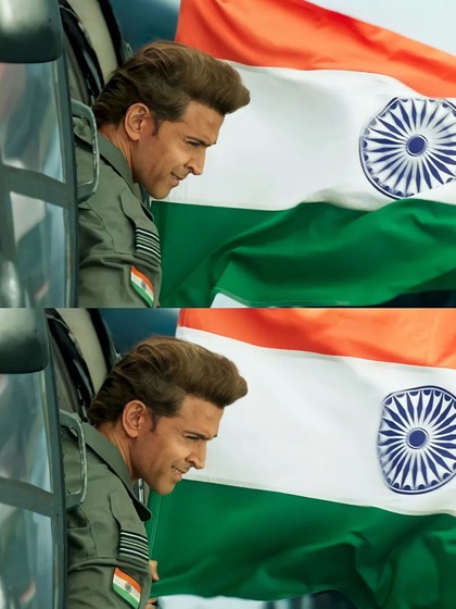 IAF Vs 'Fighter' kissing scene