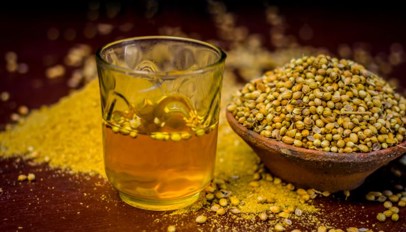 drink soaked coriander seed water every morning to get these benefits