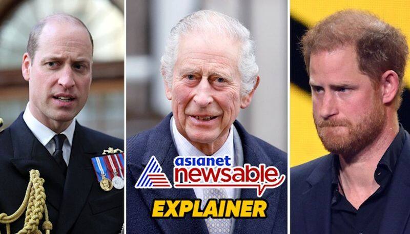 Explained Implications of King Charles III's cancer diagnosis for William, Harry and the Royal family snt