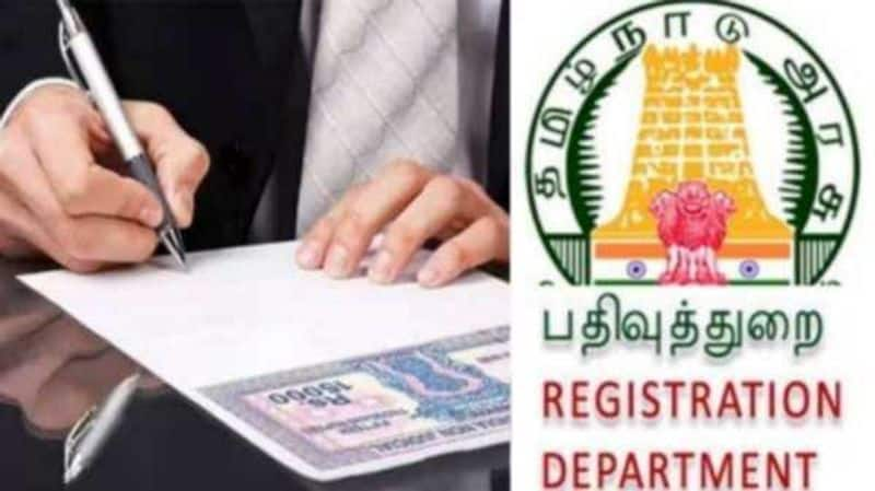 Tamilnadu registration department insisted register offices to provide extra tokens tvk